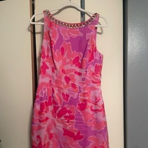Lilly Pulitzer Pulaski Dress in Purple Soirée Serenade